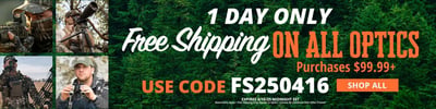 Free Shipping on Optics Purchases over $99.99 with coupon "FS250627" @ Natchez Shooting & Outdoors