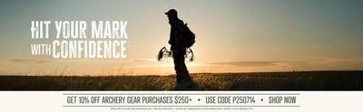 Get 10% Off All Archery Gear When You Spend $250+ w/code "P250714" @ Natchez Shooting & Outdoors