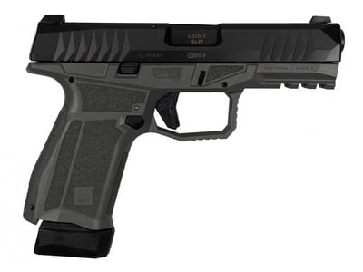 Arex Delta M Gen 2 9mm Semi Automatic Pistol, Striker Fired, 4" Barrel, 15rd & 17rd Magazines - $249