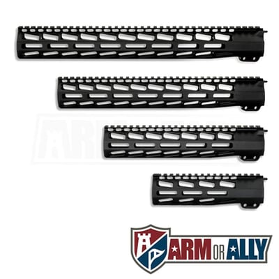 Arm or Ally AR15 MLOK Handguards - $63.88 starting price