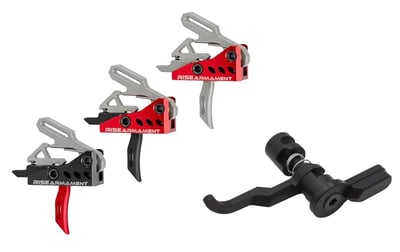 Atrius Development 3 Position Super Selector Safety + Rise Armament RA-535 Advanced Performance Drop-In Trigger - $279.95