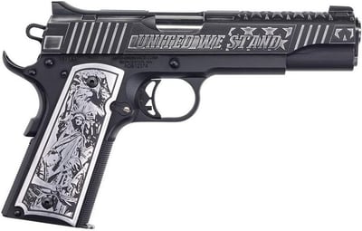 Auto-Ordnance 1911-A1 .45 ACP 5" Barrel 7-Rounds United We Stand Special Edition - $999.99 (Add To Cart)
