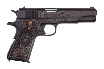 Auto-Ordnance 1911 Liberty Edition Engraved .45 ACP 5" 7-Rounds - $1075.99 (Add To Cart)