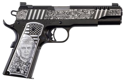 Auto-Ordnance Trump "Rally Cry" 1911 .45 ACP 5" Barrel 7-Rounds - $1399.99 ($9.99 S/H on Firearms / $12.99 Flat Rate S/H on ammo)