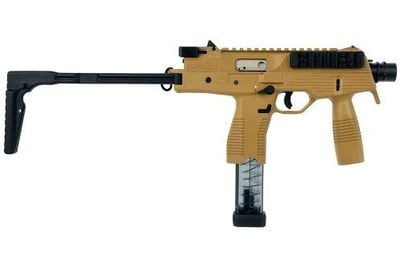 B&T AG TP9-US SBR (9mm) 5.1" Barrel (RAL 8000) - $2270 