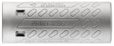 B&T PRINT-X SC ROTEX MINI K 5.56 GRAY SUPPRESSOR, Hub Compatible, No Mount Included - $399.99 