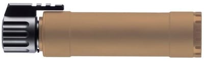 B&T 9mm Suppressor, Fits TP9, Coyote Tan - $640 