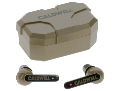Caldwell E-Max Shadows FDE 23 NRR Electronic Hearing Protection with Bluetooth Connectivity - $61.92 + FREE Shipping