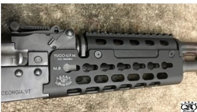 Krebs Customs UFM Handguard/Rail for YUGO AK - $50