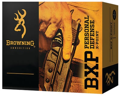 Browning BXP .40 S&W 180-Gr. JHP 20 Rnds - $17.22