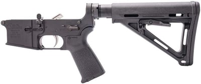 Anderson Manufacturing AM-15 223/5.56mm Complete Lower with Black Magpul Furniture - $109.99 
