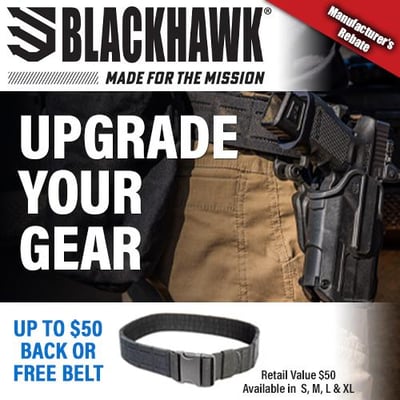 Blackhawk Upgrade Your Gear Rebate