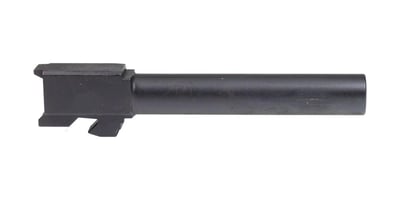 Tactical Kinetics Glock 17 Compatible Barrel - Non-Threaded, 9mm Black Nitride - $34.99