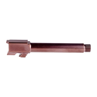 Match Grade - Glock 17 Compatible Threaded Barrel - Copper PVD - $49.99