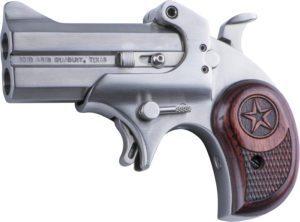 BOND ARMS Cowboy Defender 38Spl/357Mag 3" SS 2rd Rosewood - $450.61 (Free S/H on Firearms)