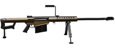 BARRETT 82A1 29" 50 BMG 10rd Semi-Auto Rifle, Burnt Bronze - $7499.99