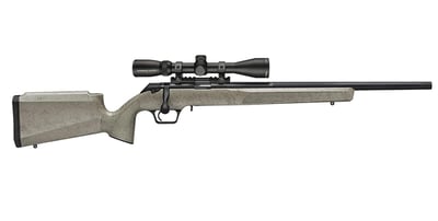 Springifled Armory 2020 Target 22LR 20" 10rd Bolt Rifle w/ Viridian EON 3-9x40 Scope Sage Green - $399.99 (Free S/H on Firearms)