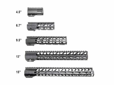 15" Battlearms Development Workhorse Handguard - $79.97