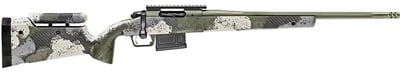 Springfield Armory 2020 WayPoint Evergreen Camo 6mm Creedmoor 20" Barrel 5-Rounds Adjustable Cheek Comb - $1587.99 ($9.99 S/H on Firearms / $12.99 Flat Rate S/H on ammo)