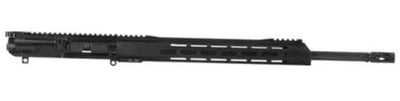 BC-10 .243 Winchester Forged Upper 20" Black Nitride Heavy Barrel 1:8 Twist Rifle Length Gas System 15" MLOK Split Rail - $209.95