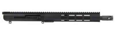 BC-10 8.6 Blackout Right Side Charging Upper 12.5" Parkerized SOCOM Barrel 1:3 Twist Pistol Length Gas System 11.5" MLOK Split Rail with BCG & Charging Handle - $259.95