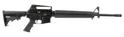 BC-15 .223 Wylde Forged Rifle 20" Black Nitride Government Barrel 1:8 Twist Rifle Length Gas System Rifle Handguard A2 Front Sight & Carry Handle No Magazine - $379.95 