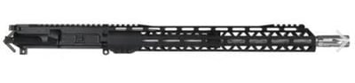 BC-15 .450 Bushmaster Upper 16” 416R SS Heavy Barrel 1:24 Twist Carbine Length Gas System Talon 15” MLOK Split Rail with BCG & Charging Handle - $209.95