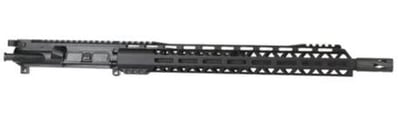 BC-15 6.8 SPC II Upper 16” Parkerized M4 Barrel 1:10 Twist Carbine Length Gas System Talon 15” MLOK Split Rail with BCG & Charging Handle - $213.95