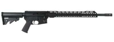 BC-15 7.62x39 Bolt Action Style Rifle 18" Parkerized Heavy Barrel 1:10 Twist Talon 15” MLOK Split Rail No Magazine - $339.95