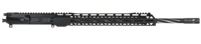BC-15 5.56 NATO Upper 20" 416R SS Black Nitride Bear Claw Fluted Heavy Barrel 1:8 Twist Rifle Length Gas System Talon 15” MLOK Split Rail with BCG & Charging Handle - $199.95 