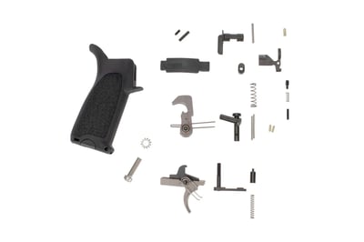 Bravo Company Manufacturing BCMGUNFIGHTER AR-15 Enhanced Lower Parts Kit - Black - $84.99 