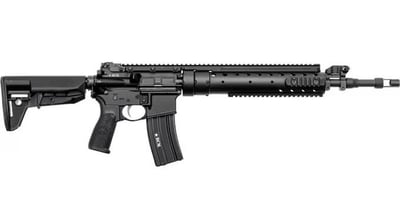 BCM MK12 MOD-0 Semi Automatic Rifle 5.56x45mm NATO 18" Black Threaded Barrel Black Frame Black Pistol Grip 30 rds - $2687.63 (Add to Cart for Price) + Free Shipping