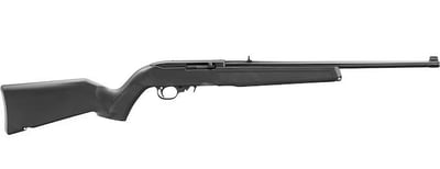 RUGER 10/22 22 LR 18.5" 10rd - Black - $243.99 (FREE Shipping on Firearms)