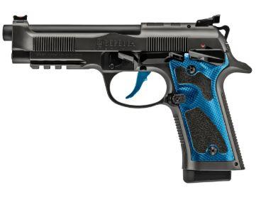 Beretta 92X Performance Carry 9mm 4.9" 18 Rd Blue - $1299.99 (Email Price)