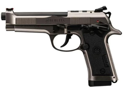 BERETTA 92X Performance Defensive 9mm 4.9" 15rd - Alloy - FACTORY BLEM - $999.99 (FREE Shipping on Firearms)