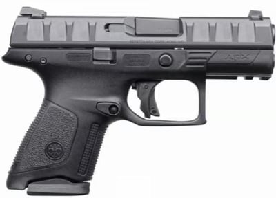 BERETTA APX 9mm 3.7" 13rd - Black - FACTORY BLEM - $282.99 (FREE Shipping on Firearms)
