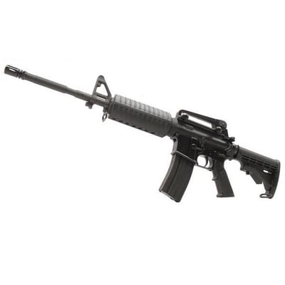Black Forge A3 Flat Top Carbine 5.56 NATO 16.5" barrel 10 Rnds - $597 shipped