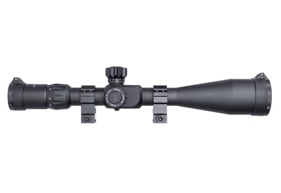 Monstrum 6-24x50 FFP First Focal Plane Rifle Scope Includes Flip-up Lens Covers Black or Flat Dark Earth - $159.95 (Free S/H over $50)