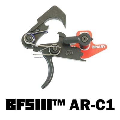 Franklin Armory BFS III Curved Binary Trigger - $386.99 