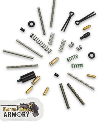BHA Precision Parts AR-15 Lower Receiver - Lost Parts Kit - $8.88 