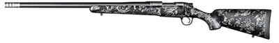 Christensen Ridgeline FFT 243 Win 20" Carbon Fiber/Threaded Barrel, Stainless Steel, Black with Gray Accents Stock, Left Hand, 4rd - $2119.99 (Free S/H on Firearms)