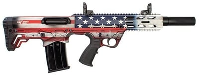 Gforce Arms Gfy1 12 Ga, 3" Chamber, 18.5" Barrel, USA Flag Cerakote, 5rd - $254.99 