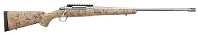 Ruger Hawkeye FTW Hunter Bolt Action Centerfire Rifle 7mm PRC 24" Barrel Stainless and Tan/Black - $1220.42 + Free Shipping (Free Shipping on $100+ Orders)