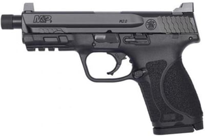 Smith & Wesson M & P 9 M2.0 Compact 9mm 4.625in Barrel 10rd Threaded Barrel - $399.99 ($14.99 flat rate shipping)