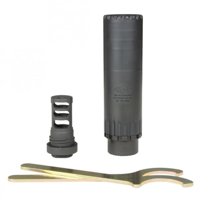 Yankee Hill Machine Company Resonator K Suppressor Black .30 Caliber - $421.99 (price in cart) 