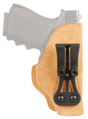 BlackHawk Leather Tuckable Holster for Glock 19/23/32/36, Right Hand, Brown (Size 4) - $16.99 (Free S/H over $25)