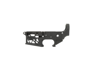 Grid Defense AR15 Stripped Skeletonized Lower Receiver - Black Anodized - $175