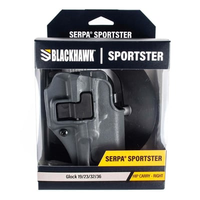 Blackhawk Serpa Sportster RH HOLSTER GLOCK 19 - $9.99