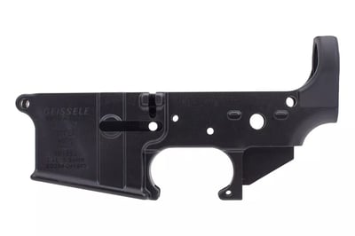 Geissele Automatics Super Duty Stripped AR-15 Lower Receiver Black Blem - $84.99