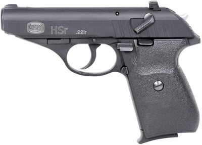 BLG Mauser HSr Pistol .22 LR 3.5" 10 rd Semi-Auto, Hammer Forged Barrel, Manual Safety - $215.78